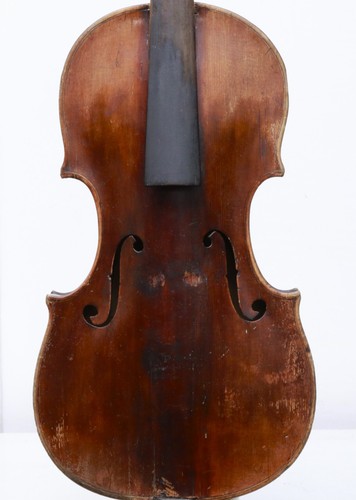 Old violin for restoration - old,