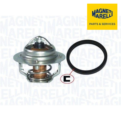 Thermostat coolant magneti - thermostat,,