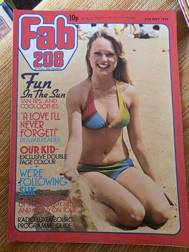 Fab 208 magazine july - fab,
