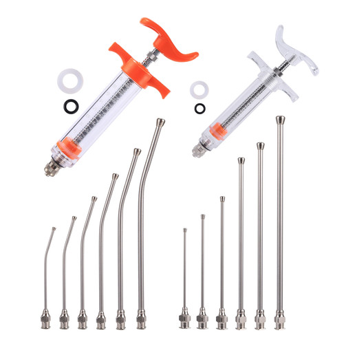 Bird feeding syringe kit - feeding,