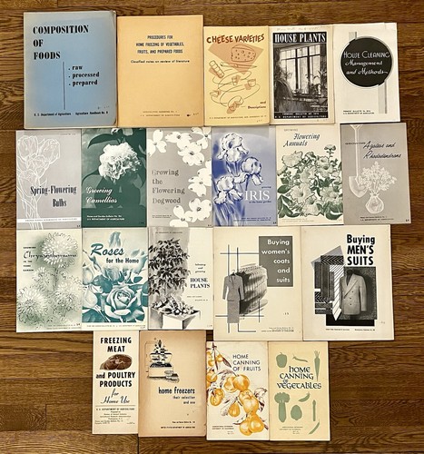 Vtg dept agriculture - 19, &