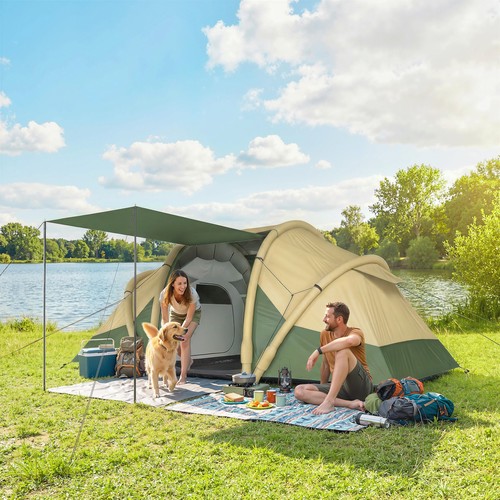 Inflatable tent tunnel - tent,