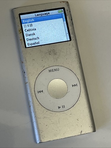 Ipod nano 2gb - ipod,