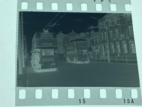 1964 newcastle trolley bus - newcastle,