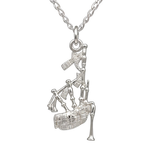 Scottish necklace sterling - -,