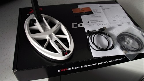 Deus hf2 elliptical - 2, coil