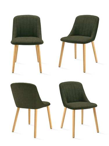 Goeurvant scandi dining chairs - scandi,