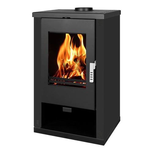 Wood burning stove - wood, 9kw