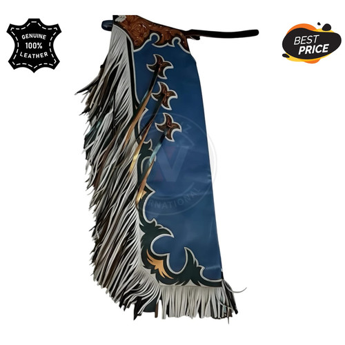 Hand tooled leather rodeo - hand-tooled,