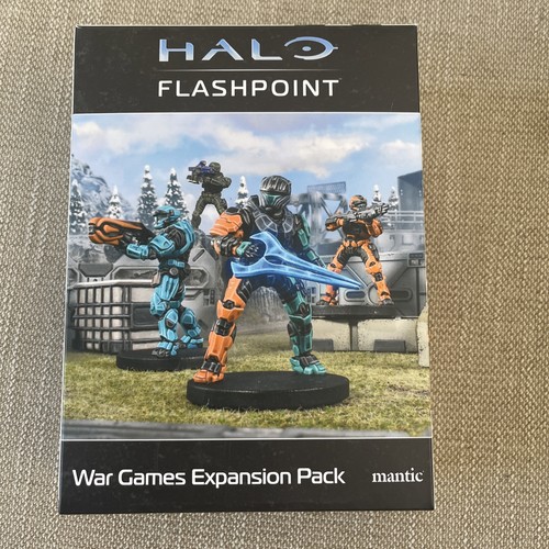 Halo flashpoint war games - halo, flashpoint,