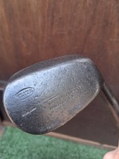 Hickory golf club niblick - hickory,