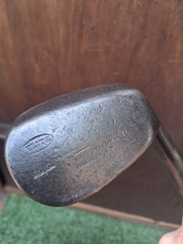 Hickory golf club niblick - club, for