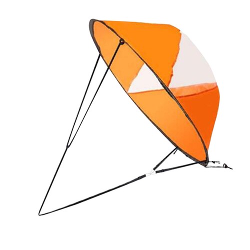 Foldable kayak sail - foldable, portable
