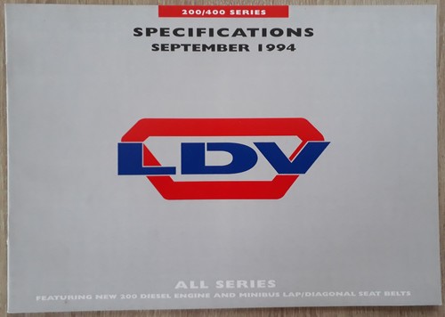 Ldv 200 400 series - 200, /
