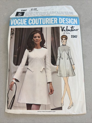 Vogue couturier design 2347 - vogue,