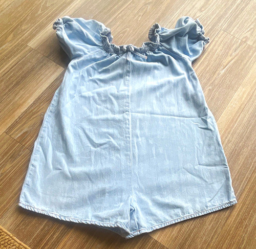 Zara girls blue denim - blue,