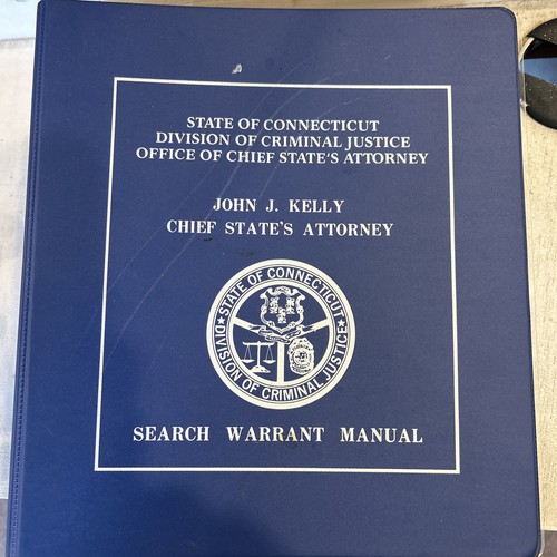 Connecticut search warrant - search,