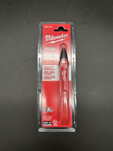 Milwaukee voltage detector - milwaukee,