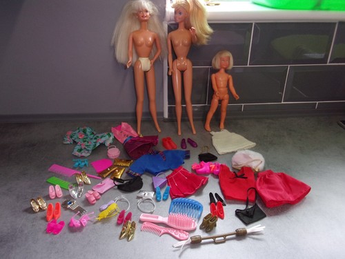 Vintage barbie dolls with - vintage,