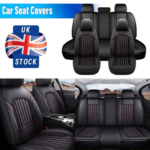 Black red car - black, seat