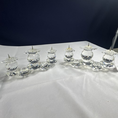 Pair swarovski crystal - pair, of