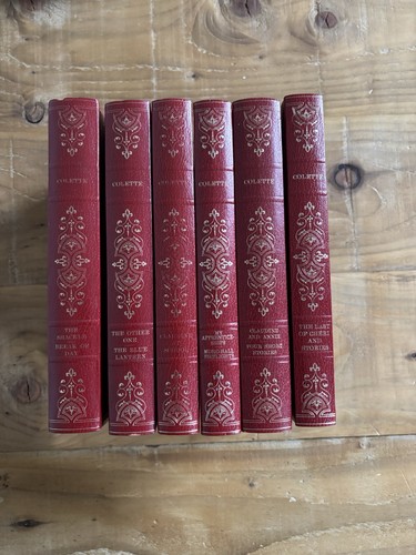 Vintage colette heron books - heron,