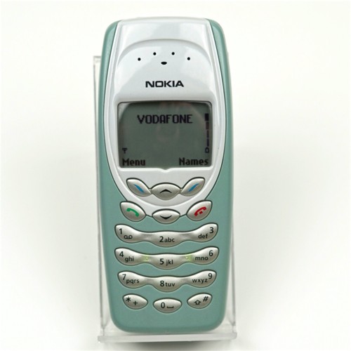 Nokia 3410 blue classic - classic, mobile
