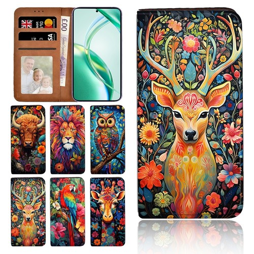Vibrant animal art leather - vibrant,