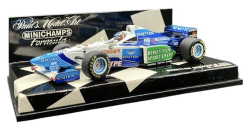 Minichamps benetton - minichamps, 1/43