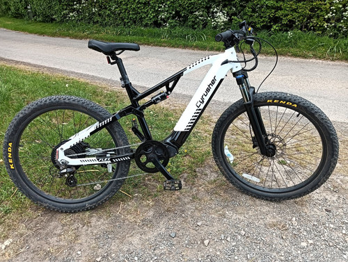 Cyrusher flex electric - electric, bike