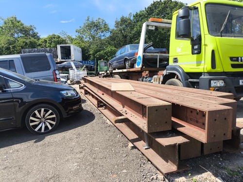 Steel rsj columns - steel,