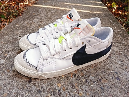 Nike blazer low - jumbo, white