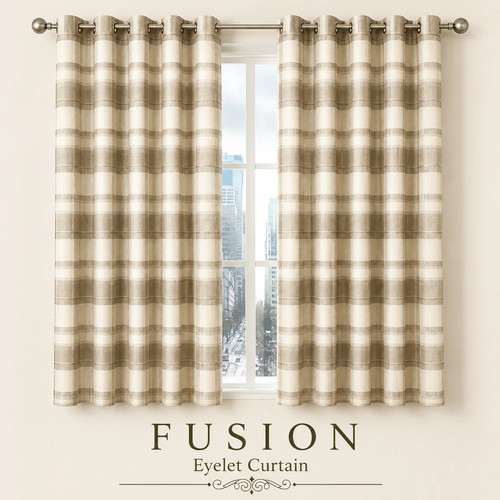 Fusion natural balmoral check - fusion,