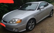Hyundai coupe v6 petrol - 2.7,