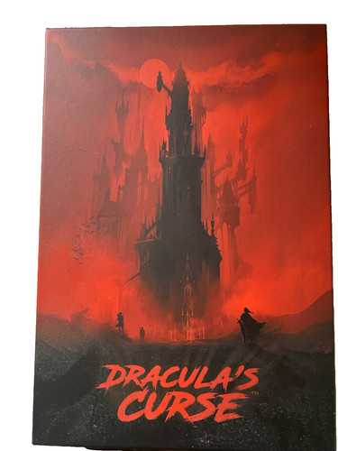 Dracula curse boardgame - curse,