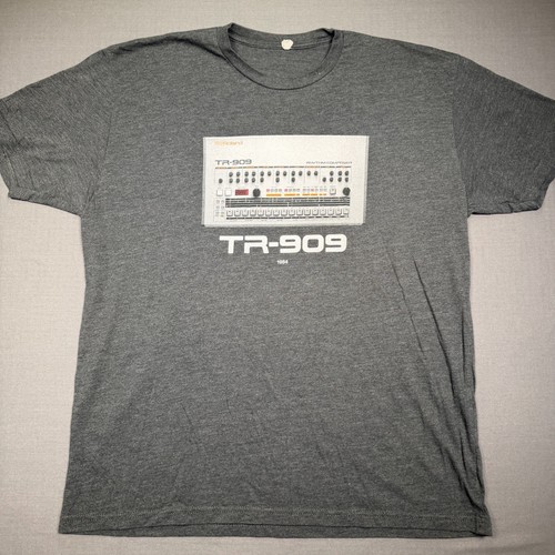 Roland drum machine shirt mens - machine,