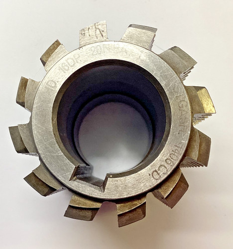 Gear cutting hob 20 - dp,