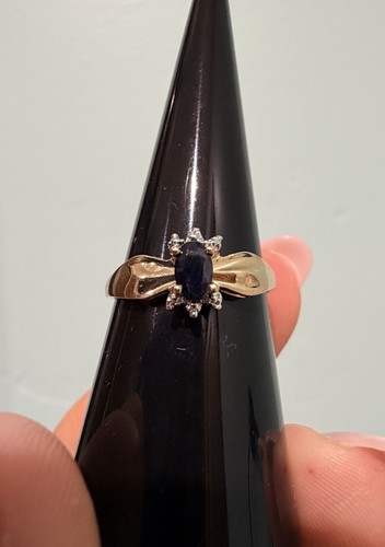 Beautiful sapphire diamond - sapphire, &