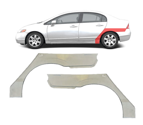 For honda civic viii - for,