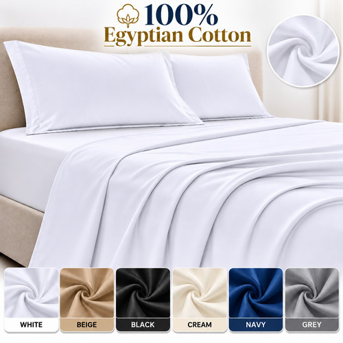 Luxury flat sheet egyptian - luxury,
