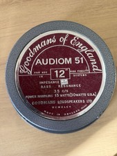 Vintage goodmans audiom - goodmans, 51