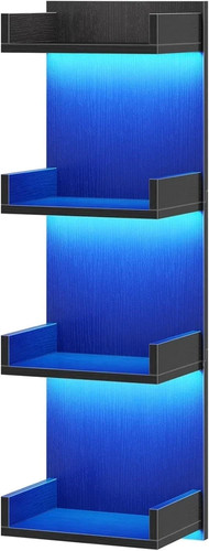 Floating wall shelves - floating, with