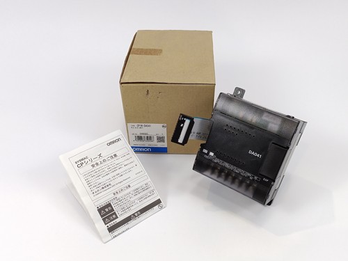 Omron cp1w da041 - cp1w-da041, d/a