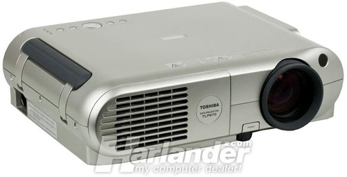 Toshiba tlp 670 - tlp-670, lcd-beamer