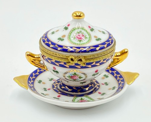 Limoges china hand - limoges, painted