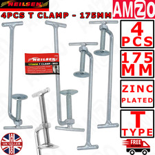 Neilsen 4pc 175mm - t, clamps