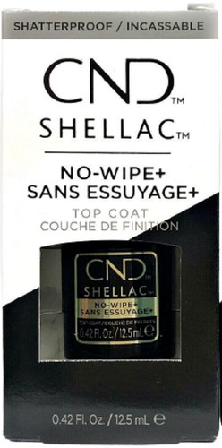 Cnd shellac wipe top - wipe, coat