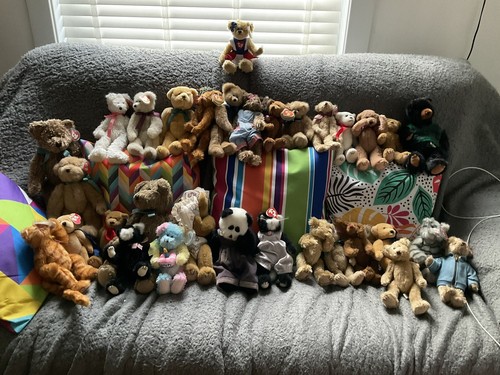 Attic bears in total - attic, 32