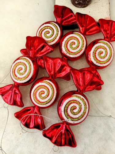 Shatter proof 11cm candy - x6,