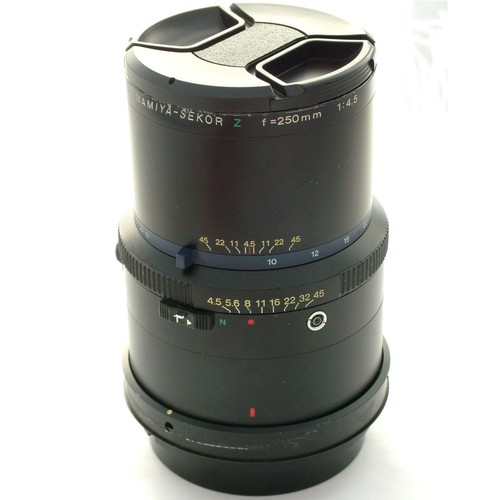 Mamiya rz67 250mm good - mamiya, f4.5,